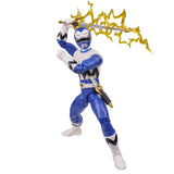 Hasbro Power Rangers Lightning Collection Lost Galaxy Blue Ranger Action Figure Toy Blast Effect FX