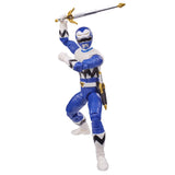Hasbro Power Rangers Lightning Collection Lost Galaxy Blue Ranger Action Figure Toy