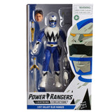 Hasbro Power Rangers Lightning Collection Lost Galaxy Blue Ranger Box Package Front