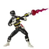 Hasbro Power Rangers Lightning Collecticon Mighty Morphin Black Ranger Action Figure Toy Cannon Axe