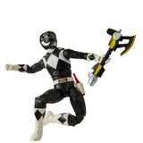 Hasbro Power Rangers Lightning Collecticon Mighty Morphin Black Ranger Action Figure Toy Crouch