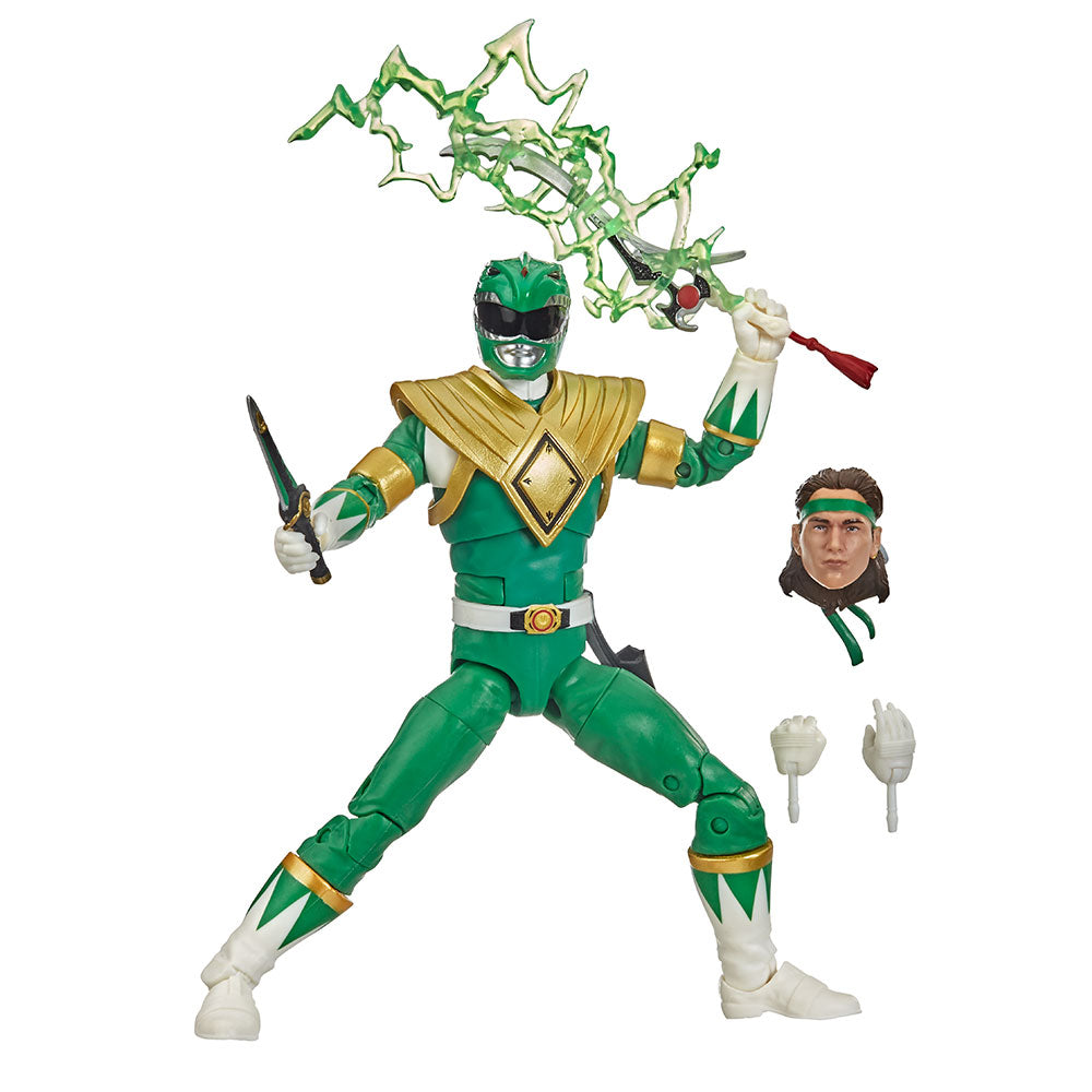 Power Rangers Lightning Collection Mighty Morphin Evil Green Ranger ...