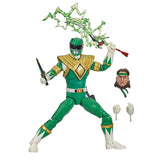 Hasbro Power Rangers Lightning Collection Mighty morphin MMPR evil green ranger action figure toy accessories