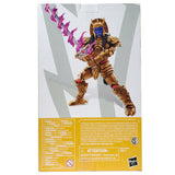Hasbro Power Rangers Lightning Collection Mighty Morphin Goldar 2020 Box Package Back