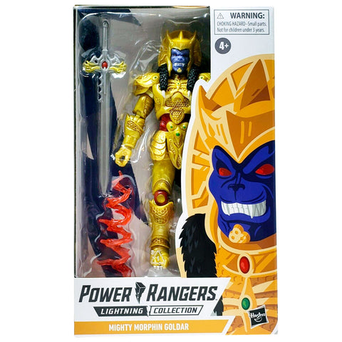 Hasbro Power Rangers Lightning Collection Mighty Morphin Goldar 2020 Box Package front