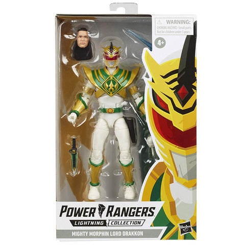 Hasbro Power Rangers Lightning Collection Mighty Morphin Lord Drakkon Box Package Front