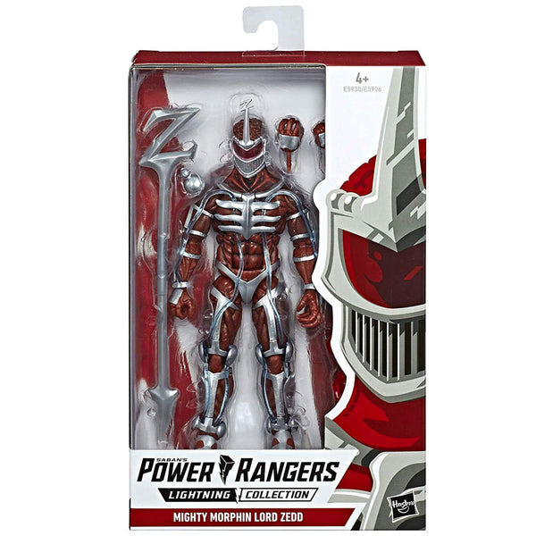 Power Rangers Lightning Collecticon Mighty Morphin Lord Zedd