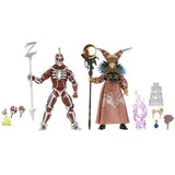 Hasbro Power Rangers Lightning Collection Mighty Morphin Lord Zedd Rita Repulsa 2-pack action figure toys accessories