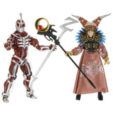 Hasbro Power Rangers Lightning Collection Mighty Morphin Lord Zedd Rita Repulsa 2-pack action figure toy front