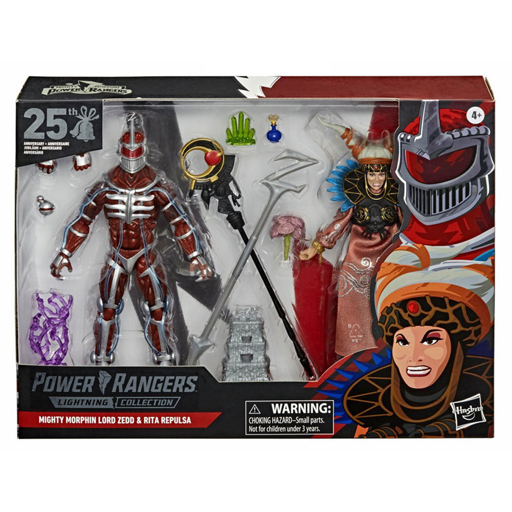 Power Rangers Lightning Collection Mighty Morphin Lord Zedd Power Rangers Lightning Collection Mighty Morphin Lord Zedd