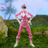 Hasbro Power Rangers Lightning Collection MMPR Mighty Morphin Metallic Pink Ranger action figure toy photo