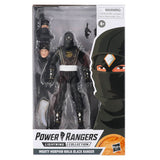 Power Rangers Lightning Collection Mighty Morphin Ninja Black Ranger