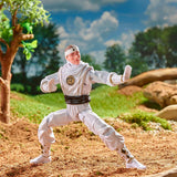Hasbro Power Rangers Lightning Collection Mighty Morphin Ninja White Ranger Target Exclusive Action Figure Photo