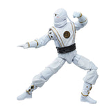 Hasbro Power Rangers Lightning Collection Mighty Morphin Ninja White Ranger Target Exclusive Action Figure Toy