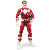 Hasbro Power Rangers Lightning Collection mighty morphin red ranger action figure face
