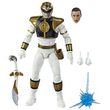 Hasbro Power Rangers Lightning Collection Mighty Morphin White Ranger Action Figure Accessories