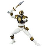 Hasbro Power Rangers Lightning Collection Mighty Morphin White Ranger Action Figure Toy Sword