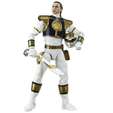 Hasbro Power Rangers Lightning Collection Mighty Morphin White Ranger Action Figure Toy Tommy Head