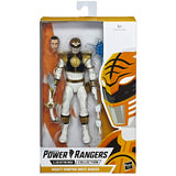Hasbro Power Rangers Lightning Collection Mighty Morphin White Ranger Box Package Front