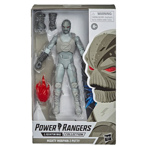 Hasbro Power Rangers Lightning Collection Mighty Morphin Z Putty Patroller box package front