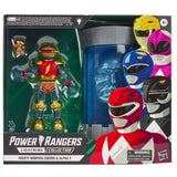 Hasbro Power Rangers Lightning Collection Mighty Morphin Zordon Alpha 5 Box Package Front