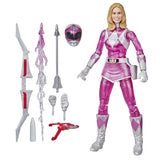 Hasbro Power Rangers Lightning Collection MMPR Mighty Morphin Metallic Pink Ranger action figure toy accessories