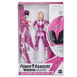 Hasbro Power Rangers Lightning Collection MMPR Mighty Morphin Metallic Pink Ranger Box Package Front