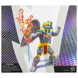 Hasbro Power Rangers Lightning Collection Spectrum Series Mighty Morphin King Sphinx Monster Target Exclusive Box Package Back