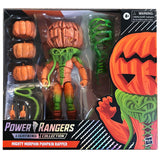 Hasbro Power Rangers Lightning Collection Spectrum Series Mighty Morphin Pumpkin Rapper Monster Target Exclusive Box Package Front
