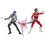Hasbro Power Rangers Lightning Collection Spectrum Series Target In Space Red Ranger vs Astronema 2-pack action figure toys