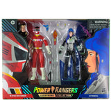 Hasbro Power Rangers Lightning Collection Spectrum Series Target In Space Red Ranger vs Astronema 2-pack box package front