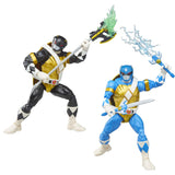 Hasbro Power Rangers Lightning Collection Teenage Mutant Ninja Turtles TMNT crossover morphed donatello leonardo 2-pack action figure toy accessories