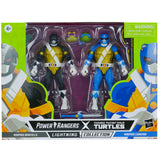 Hasbro Power Rangers Lightning Collection Teenage Mutant Ninja Turtles TMNT crossover morphed donatello leonardo 2-pack box package front