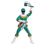Hasbro Power Rangers Lightning Collection Zeo Green Ranger Action Figure Toy Axes