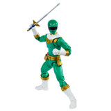 Hasbro Power Rangers Lightning Collection Zeo Green Ranger Action Figure Toy Sword