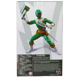 Hasbro Power Rangers Lightning Collection Zeo Green Ranger Box package Back