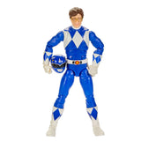 Hasbro Power Rangers Lightning Collection Mighty Morphin Blue Ranger Action Figure Toy No Helmet