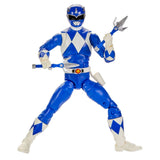 Hasbro Power Rangers Lightning Collection Mighty Morphin Blue Ranger Action Figure Toy Weapons
