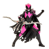 Hasbro Power Rangers Lightning Collection Mighty Morphin Pink Ranger Slayer Action Figure Front Toy