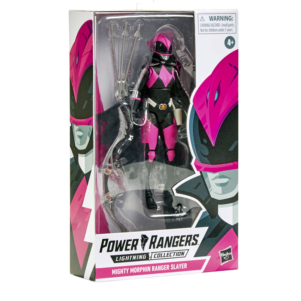 Power Rangers Lightning Collection Mighty Morphin Ranger Slayer Toy ...