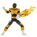 Hasbro Power Rangers Lightning Collection Zeo Gold Ranger Action Figure TOy Hammer Effects
