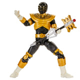 Hasbro Power Rangers Lightning Collection Zeo Gold Ranger Action Figure TOy Helmet On