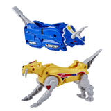 Hasbro Power Rangers Mighty Morphin Triceratops Sabertooth Tiger Dinozord Megazord combiner action figure robot toys