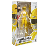Hasbro Power Rangers Lightning Collection Mighty Morphin Yellow Ranger Box Package Angle