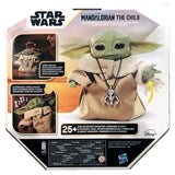 Hasbro Star Wars Mandalorian The Child Animatronic Edition box package back
