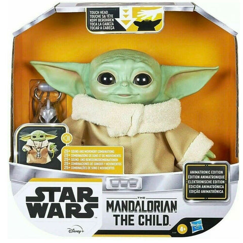 Hasbro Star Wars Mandalorian The Child Animatronic Edition Box Package front