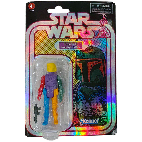 Star Wars Retro Collection Boba Fett Prototype Edition (Yellow Head) - 3.75-inch