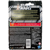 Hasbro Star Wars Retro Collection The Mandalorian Cara Dune 3.75 box package back