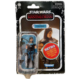 Hasbro Star Wars Retro Collection The Mandalorian Cara Dune 3.75 box package front