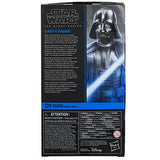 Hasbro Star Wars The Black Series Empire strikes back 01 Darth Vader Box Package back